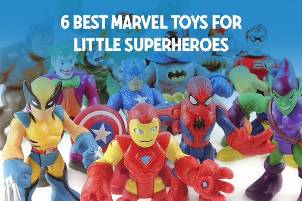 6 Best Marvel Toys For Little Superheroes
