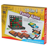 10-in-1 Family Board Game