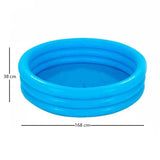 3 Ring Blue Padding Pool By Intex