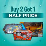 Buy 2 Get 1 Half Price (Deal 12)