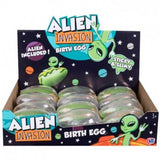 Alien Invasion Birth Egg Putty Pod