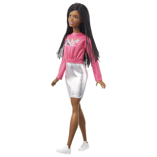 Barbie doll with 2024 long black hair