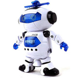 Toy Titans Dancing Robot with 3D Lights and Music