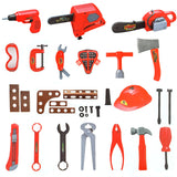 Deluxe Super Tool Set - Red