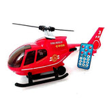 Fire Rescue & Police Special Helicopter