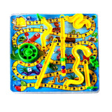 3D Snakes and Ladders Board Game