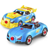 Racing Car Modification Toy