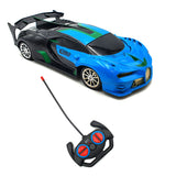 Bugatti Chiron Look-alike Remote Control Advanced Speed Night Racer Car