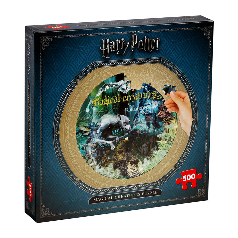 Puzzle Harry Potter Magical Creatures 500pc