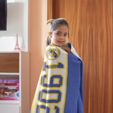 Realmadrid FC Fleece Blanket