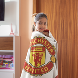Manchester United Fleece Blanket