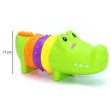Clicker Alligator Rattle Toy