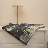 UFO Spaceship Towel By Rick and Morty