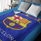 FC Barcelona Fleece Blanket