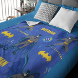 DC Batman Fleece Blanket