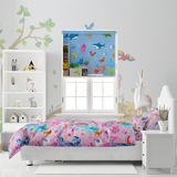 My Little Pony Super Soft Printed Single Duvet Cover With Matching Pillowcase Set- Kids Bedding