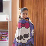 Monster High Fleece Blanket
