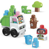 Mega Bloks Green Town Sort And Recycle Squad Building Set