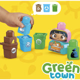 Mega Bloks Green Town Sort And Recycle Squad Building Set