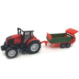 Grain Simulation Farm Tractor