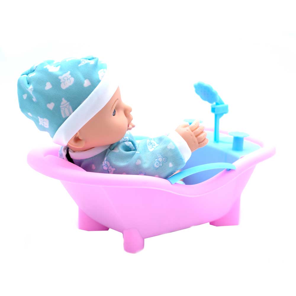 Lovely Baby Bath Doll Toy