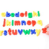 Magnetic Letters & Numbers In Tub-52Pack