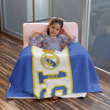 Realmadrid FC Fleece Blanket