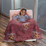 West Ham United London Fleece Blanket