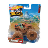 Hot Wheels Monster Trucks Collection Scale 1:64