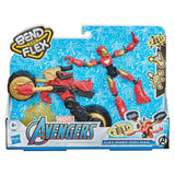 Marvel Avengers Iron-Man Bend And Flex Rider.