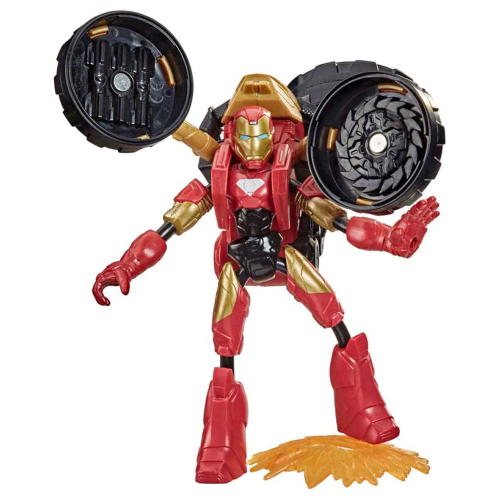 Marvel Avengers Iron-Man Bend And Flex Rider
