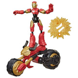 Marvel Avengers Iron-Man Bend And Flex Rider