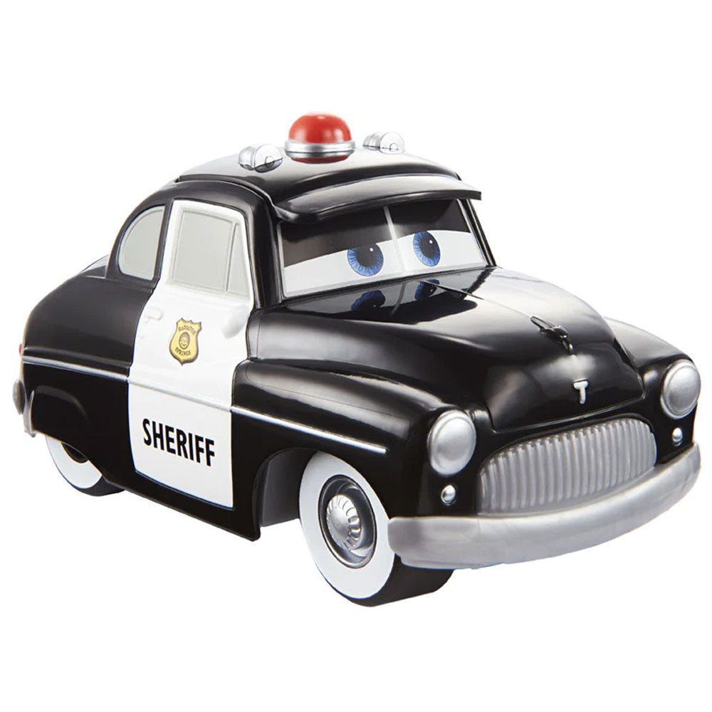 Disney Pixar Cars Track Talkers Sheriff Car