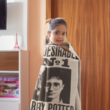 Harry Potter Fleece Blanket