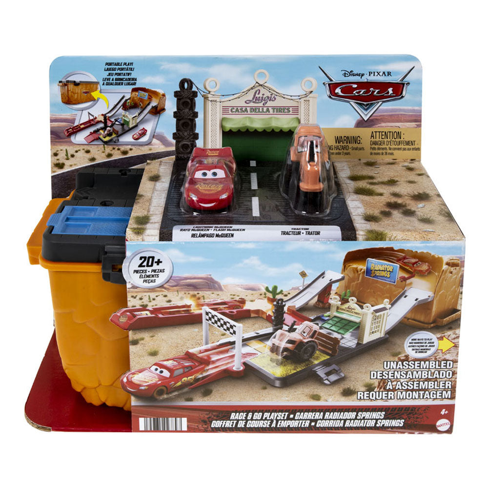 Disney pixar store cars playsets