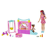 Barbie Skipper Baby Sitters Dolls and Accessories