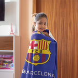 FC Barcelona Fleece Blanket