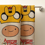 Adventure Time Beach Towel