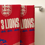 England 3 Lions Towel