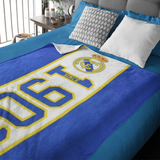 Realmadrid FC Fleece Blanket