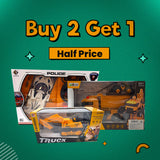 Buy 2 Get 1 Half Price (Deal 11)