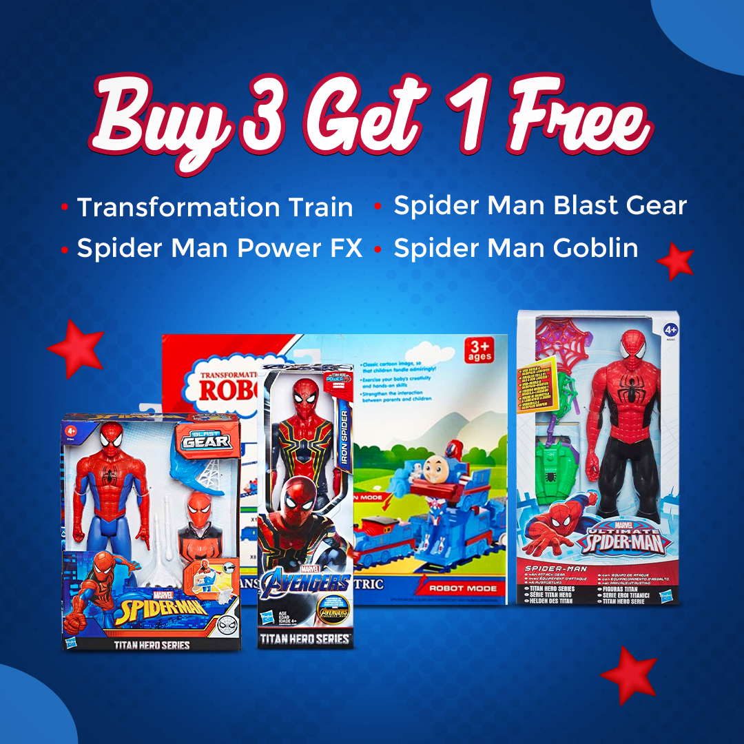 Buy 3 Get One Free (Deal 5)
