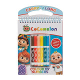 Cocomelon Colour By Numbers