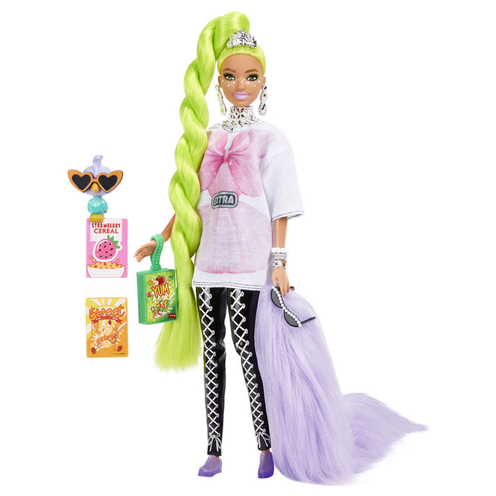 Barbie Extra Doll And Pet