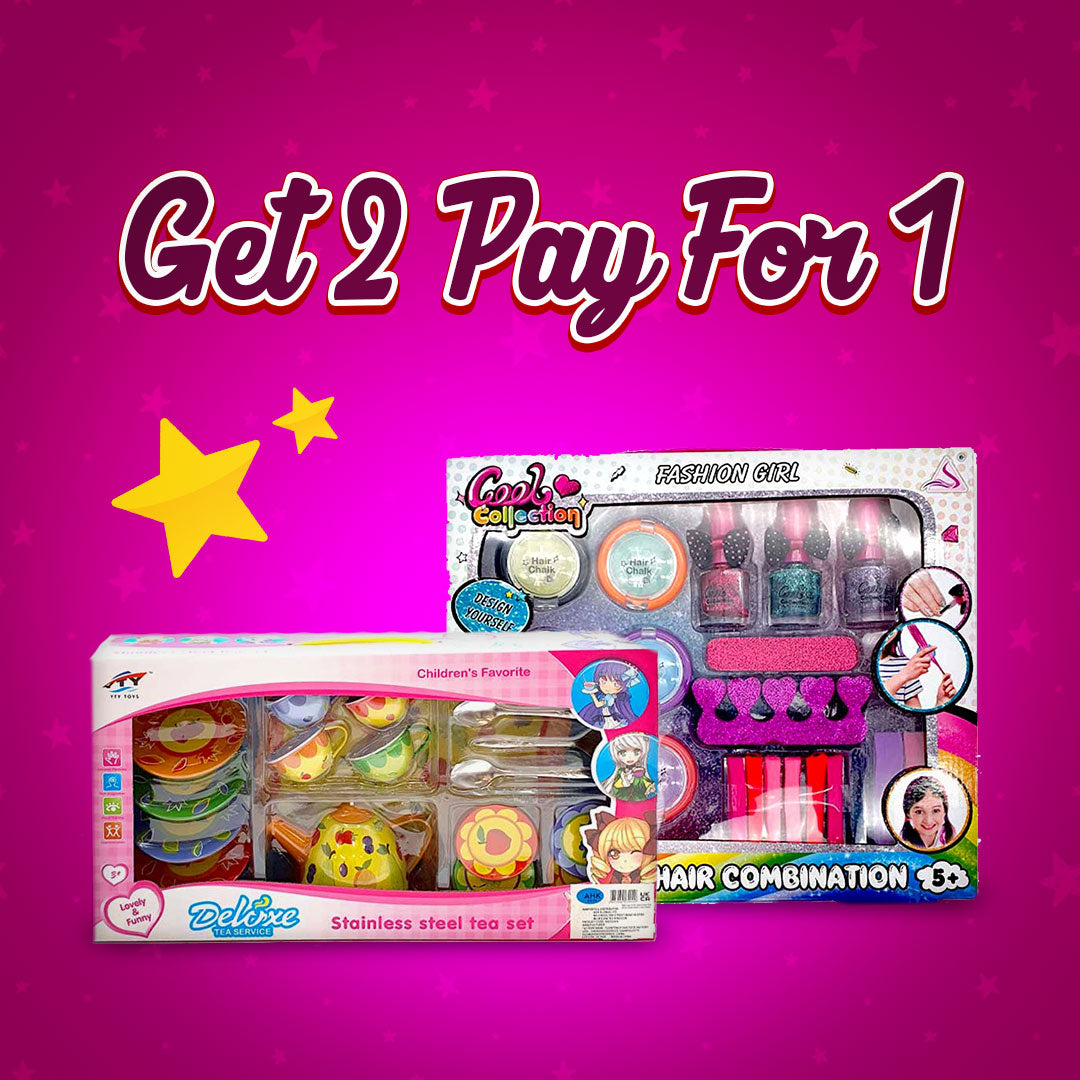 Get 2 Pay For 1 (Deal 4)