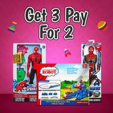 Get 3 Pay For 2 (Deal 9)