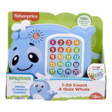 Fisher-Price Linkimals 1-20 Count And Quiz Whale