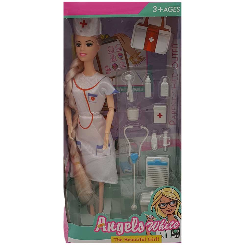 Doll deals set doctor