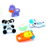 Animal Characters Baby Rattle Set Toy