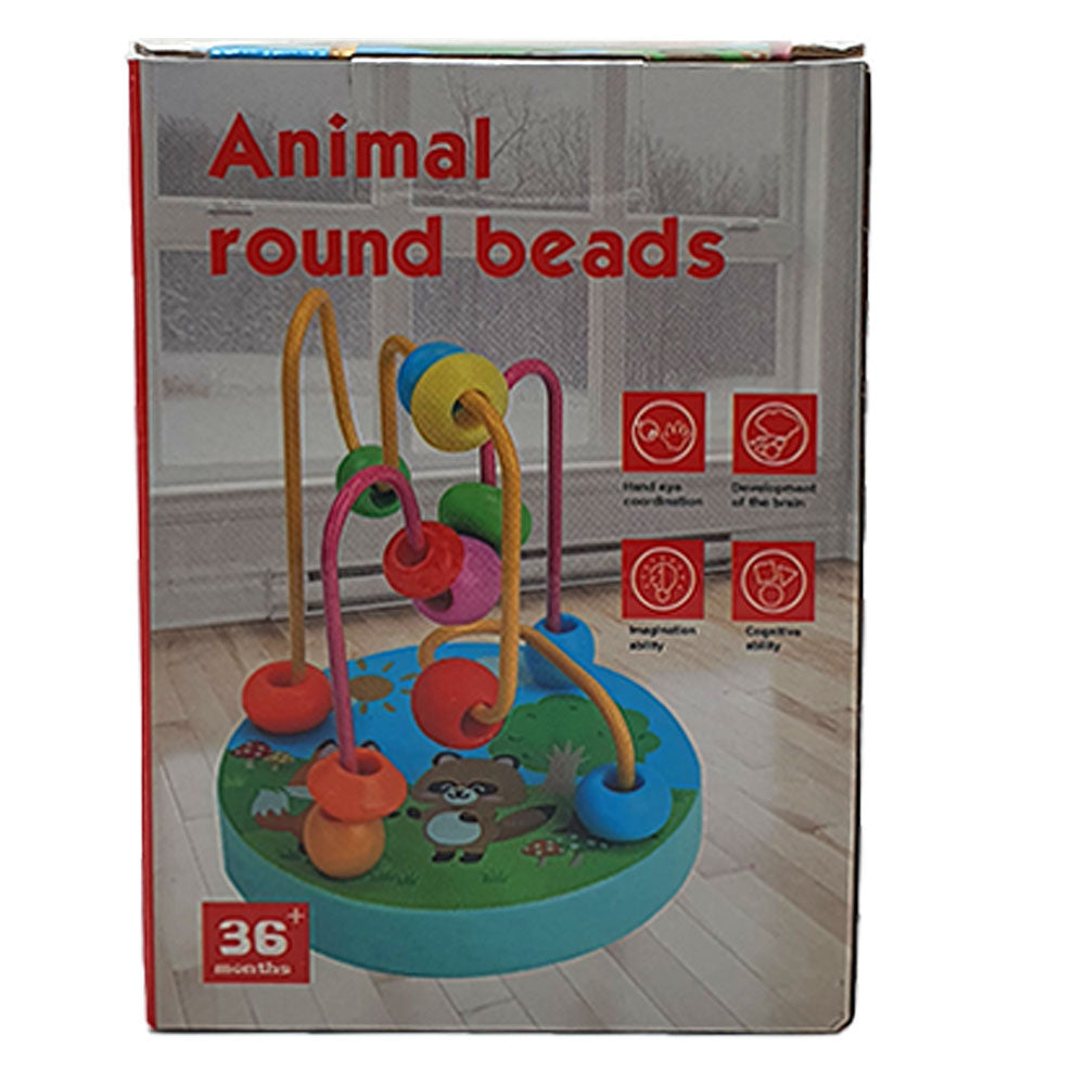Animal Round Beads